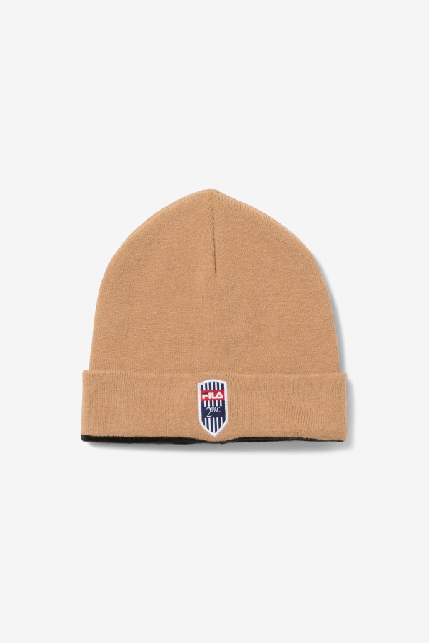 Fila Tobacco Brown/Black 2Pac Beanie