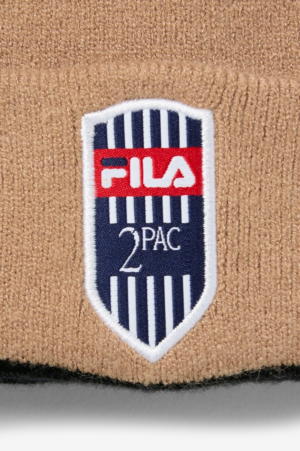 Fila Tobacco Brown/Black 2Pac Beanie