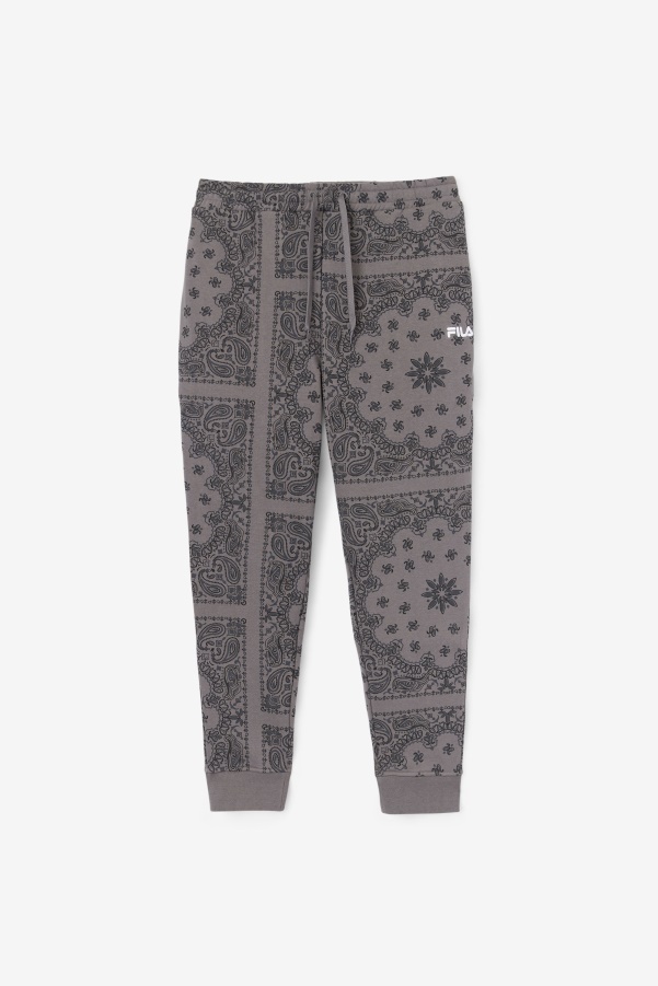 Hemlock Jogger Fila Thunderstorm/Bandana Print
