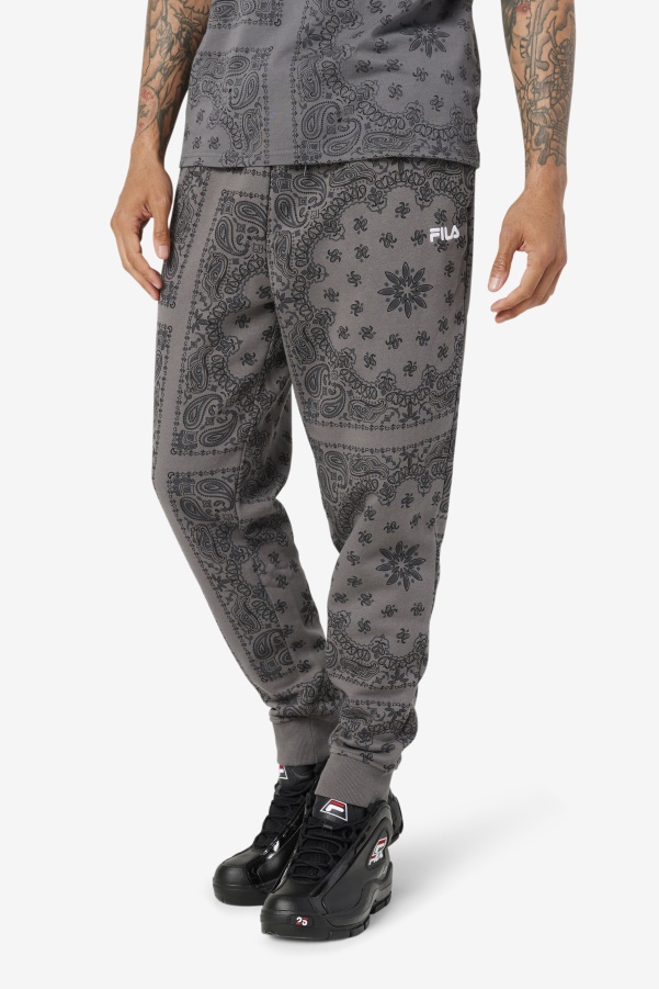 Hemlock Jogger Fila Thunderstorm/Bandana Print