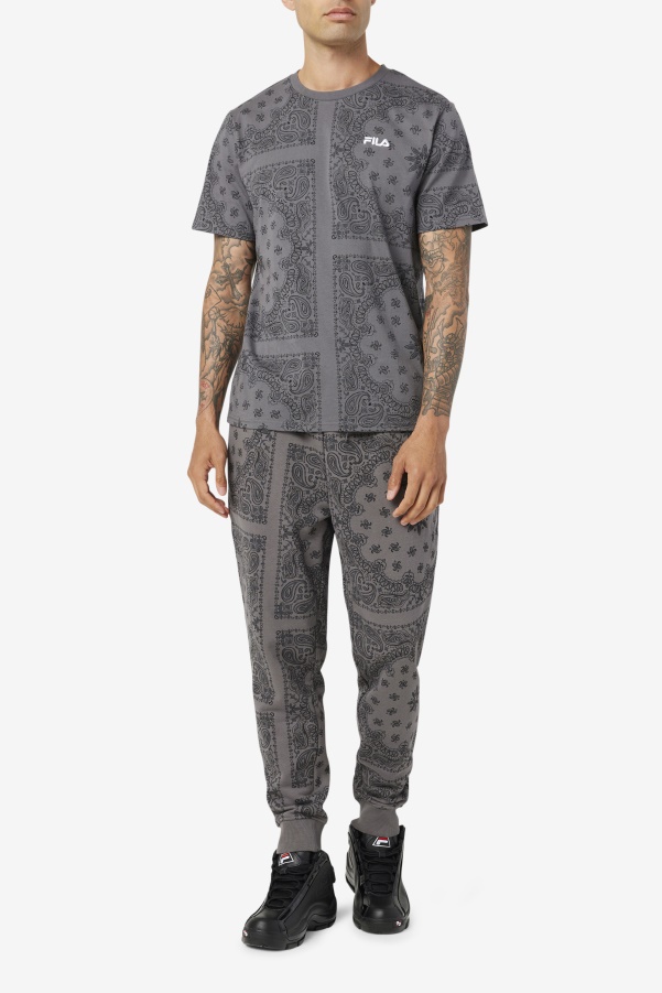 Hemlock Jogger Fila Thunderstorm/Bandana Print