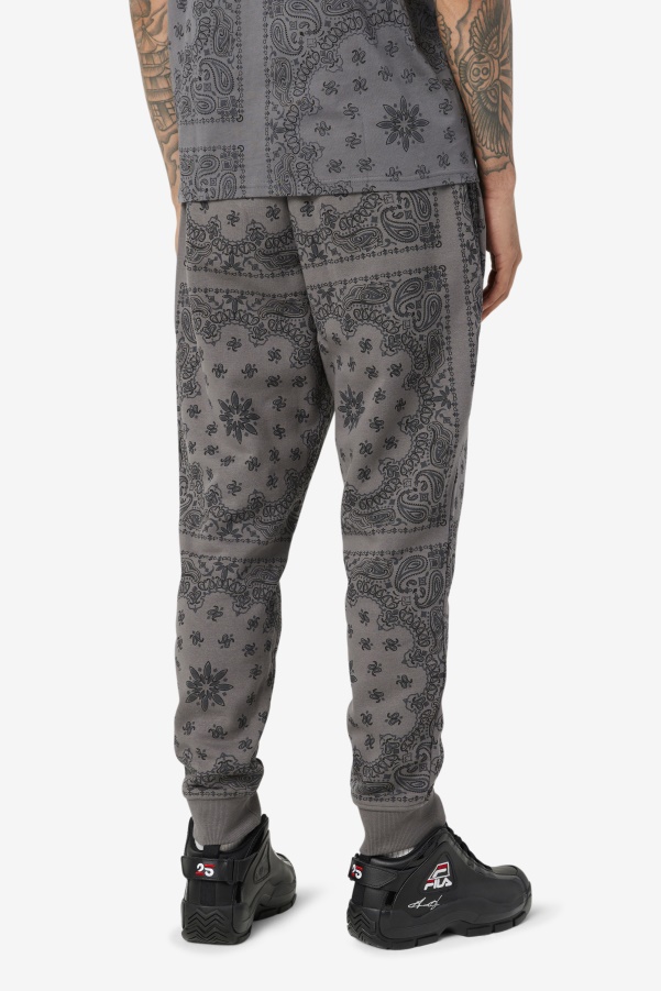 Hemlock Jogger Fila Thunderstorm/Bandana Print