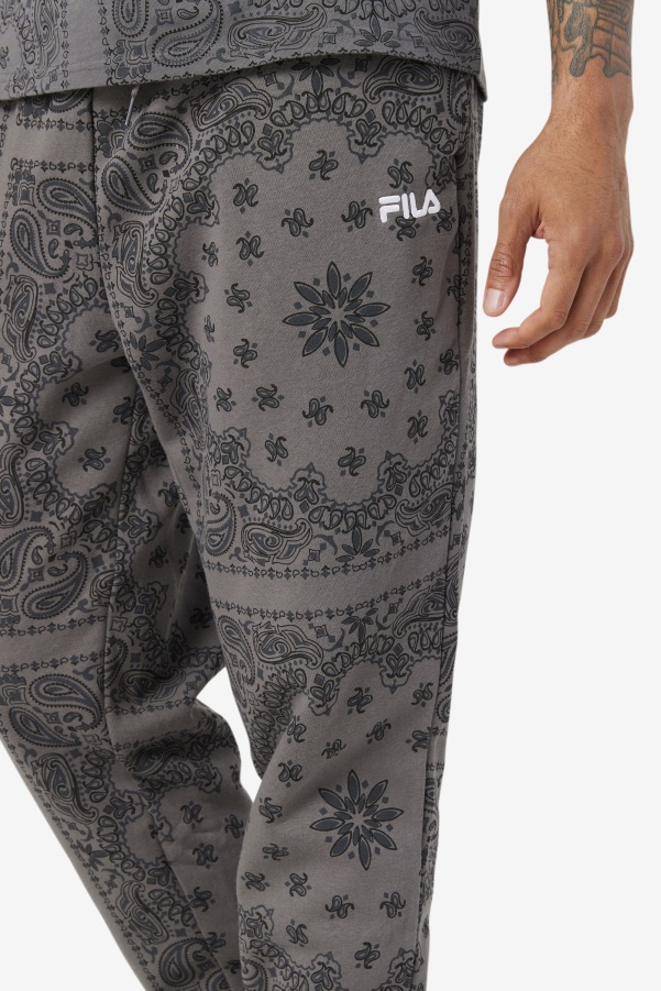 Hemlock Jogger Fila Thunderstorm/Bandana Print