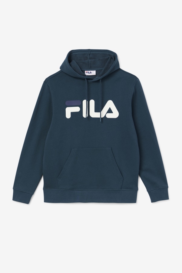 Fila Teal/Egret/Navy Samari Hoodie