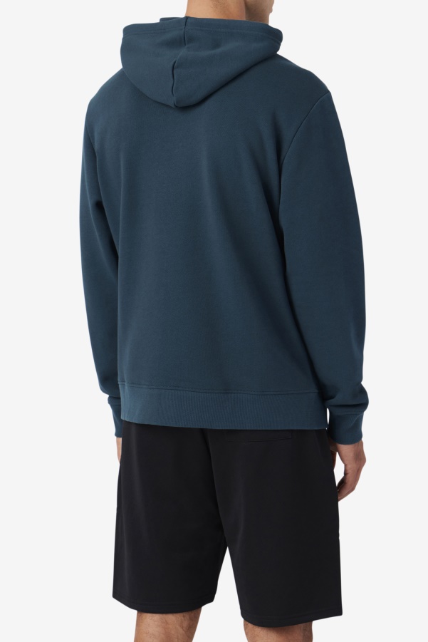 Fila Teal/Egret/Navy Samari Hoodie