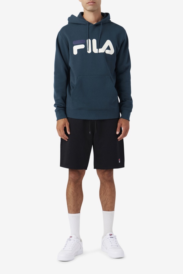 Fila Teal/Egret/Navy Samari Hoodie