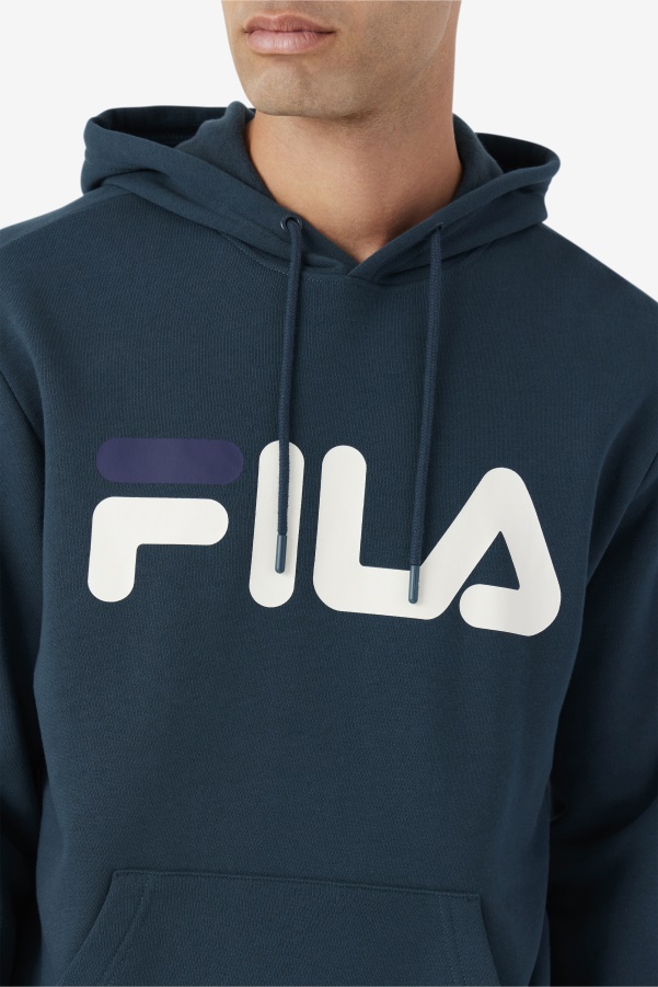 Fila Teal/Egret/Navy Samari Hoodie