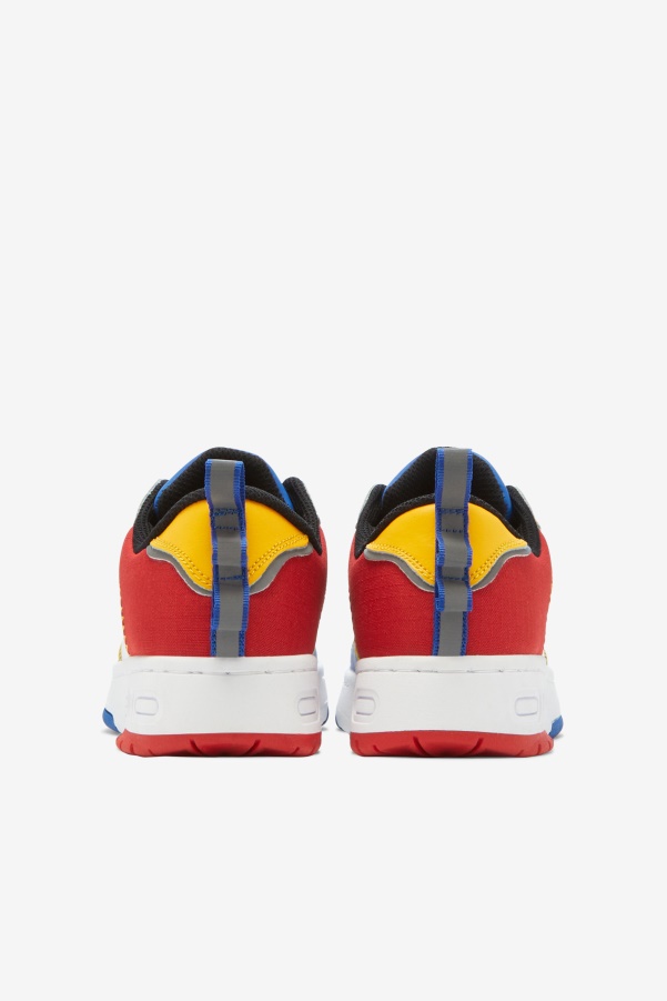 Black/Blue Fila Little Kids' Lnx-100 Chain Stitch