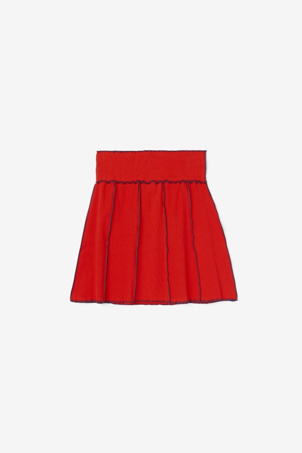 Fila Red Mallia Skirt