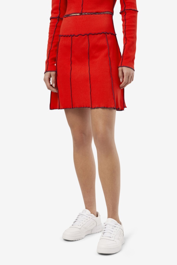 Fila Red Mallia Skirt