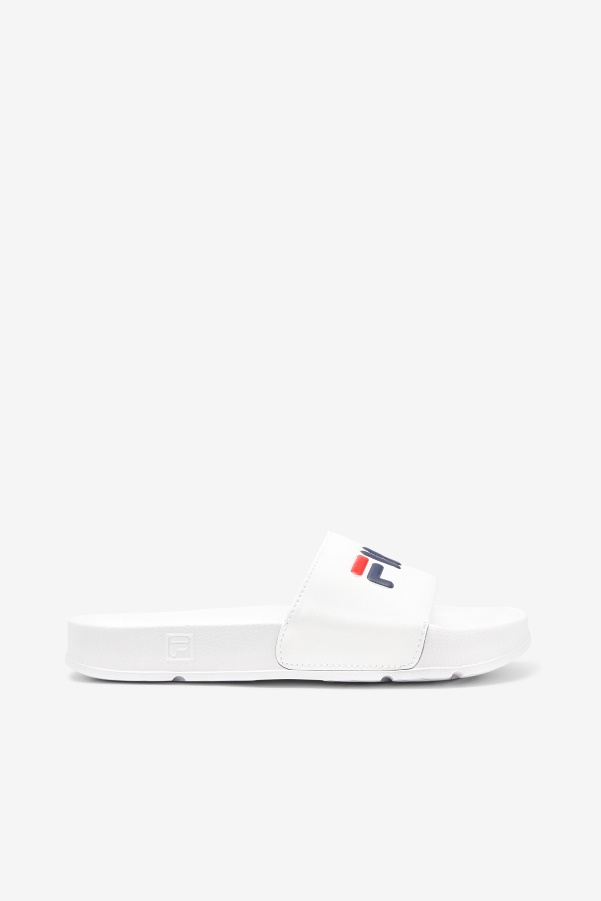 Women's drifter White/Navy/Red Fila