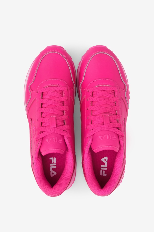 Fila Women's Orbit Stripe Pink Glo/Pink