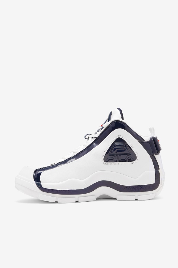 White/Navy/Red Men's Grant Hill 2 Fila