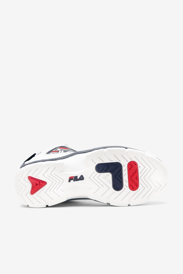 White/Navy/Red Men's Grant Hill 2 Fila