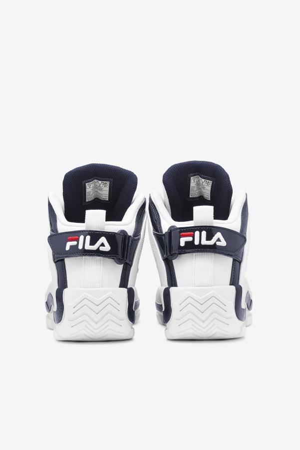 White/Navy/Red Men's Grant Hill 2 Fila