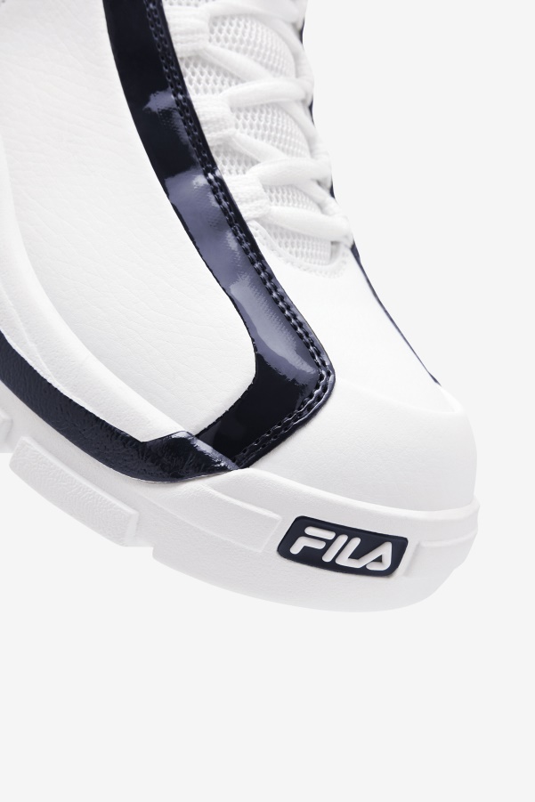 White/Navy/Red Men's Grant Hill 2 Fila