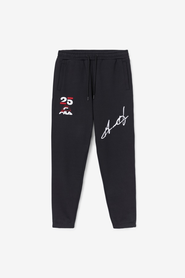 Fila Grant Hill Orson Pant Black
