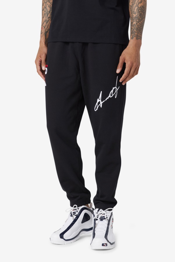 Fila Grant Hill Orson Pant Black