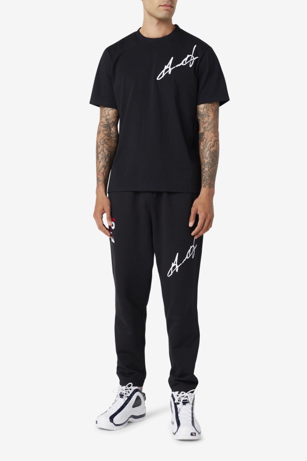 Fila Grant Hill Orson Pant Black