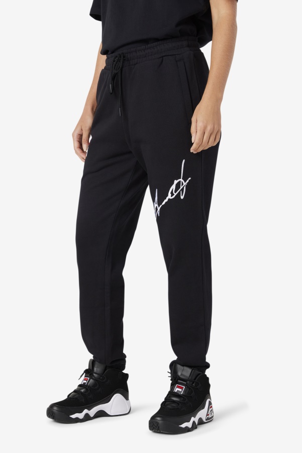 Fila Grant Hill Orson Pant Black