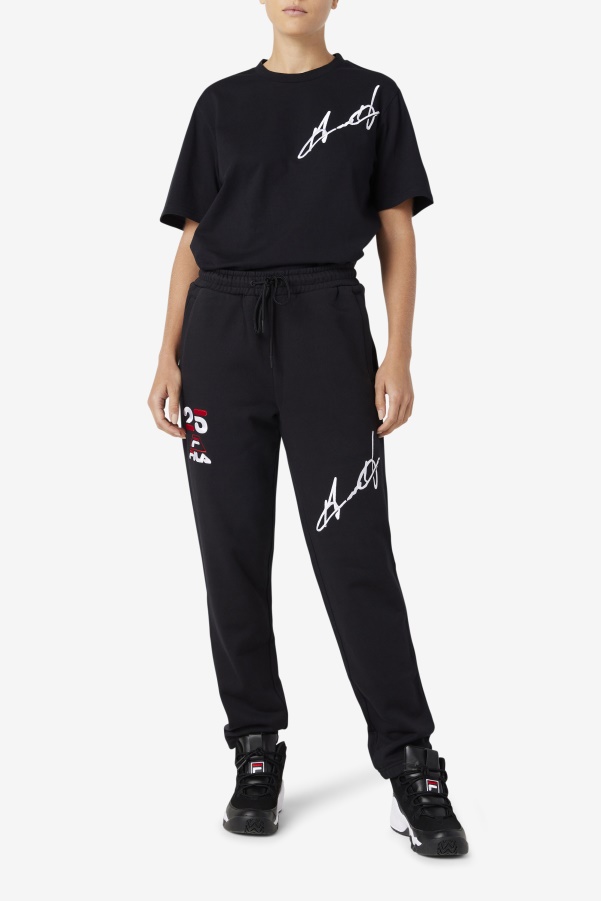 Fila Grant Hill Orson Pant Black