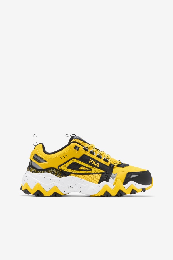 Fila Lemon/Black/White Women's Oakmont Tr