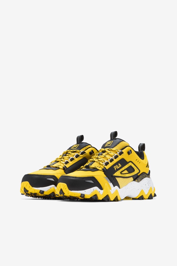 Fila Lemon/Black/White Women's Oakmont Tr