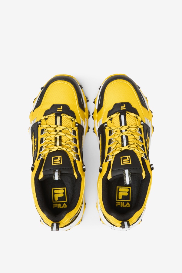 Fila Lemon/Black/White Women's Oakmont Tr