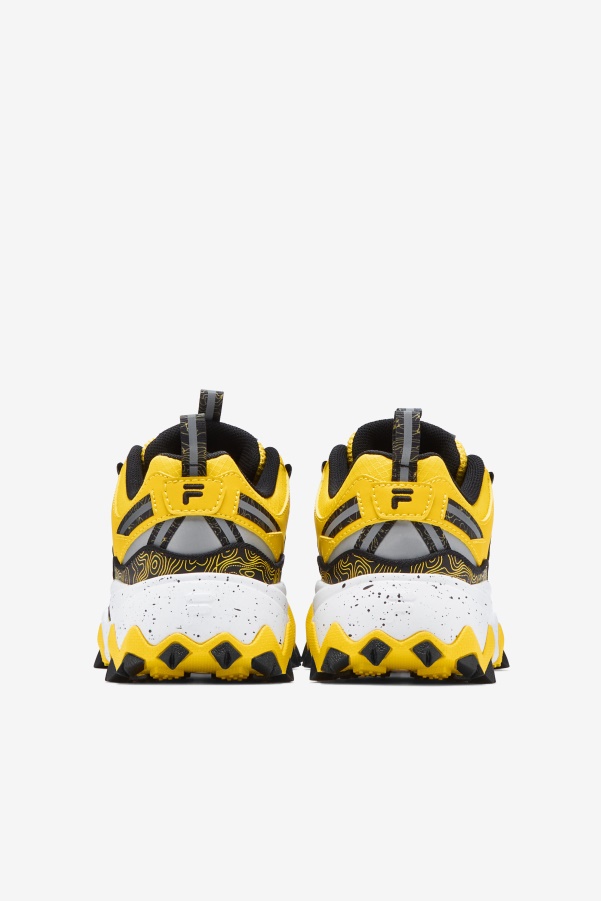 Fila Lemon/Black/White Women's Oakmont Tr