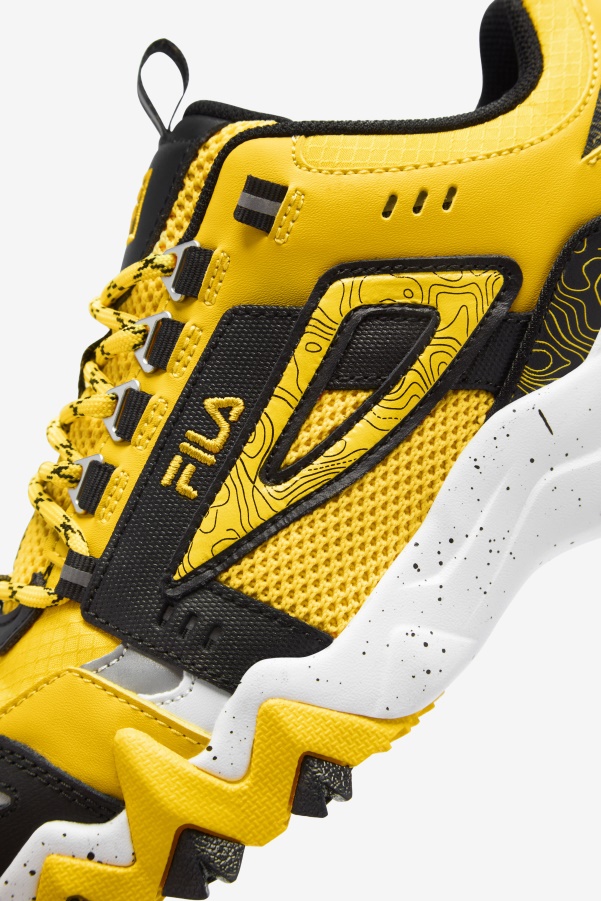 Fila Lemon/Black/White Women's Oakmont Tr