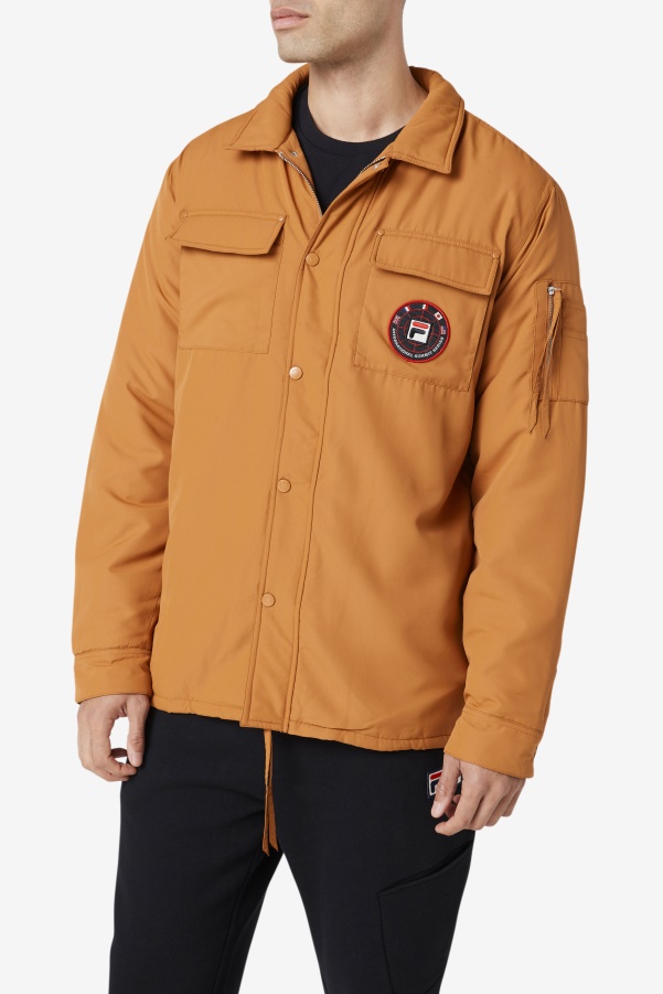 Adobe Nile Shacket Fila