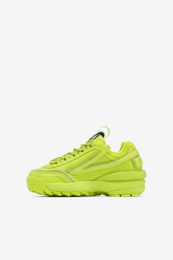 Lime Punch Fila Big Kids' Distruptor 2 Exp