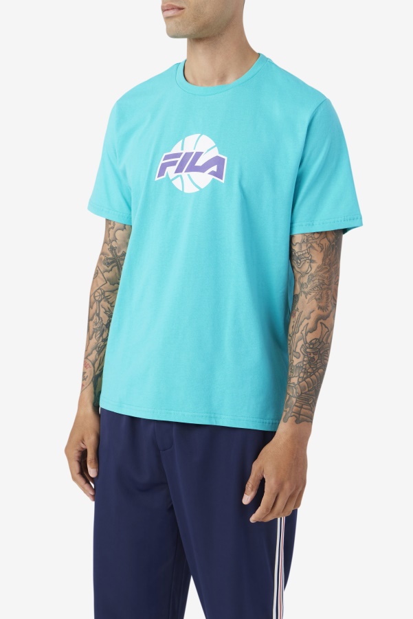 Fila Nomi Tee Ceramic/White/Purple