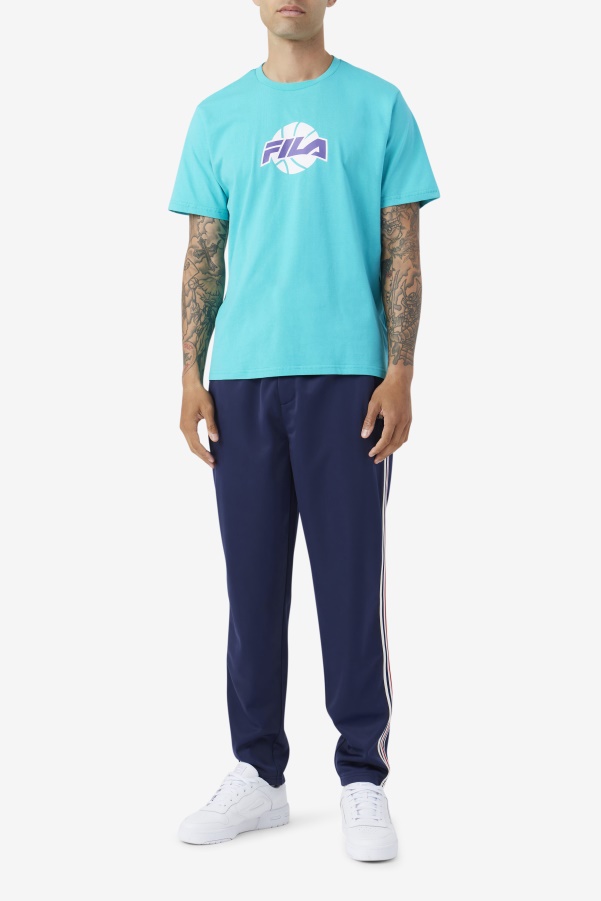 Fila Nomi Tee Ceramic/White/Purple