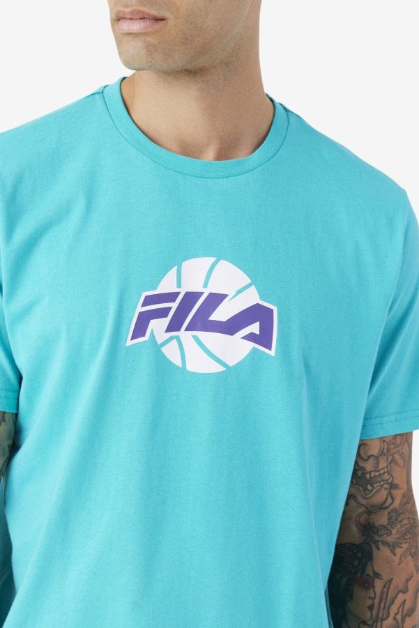 Fila Nomi Tee Ceramic/White/Purple