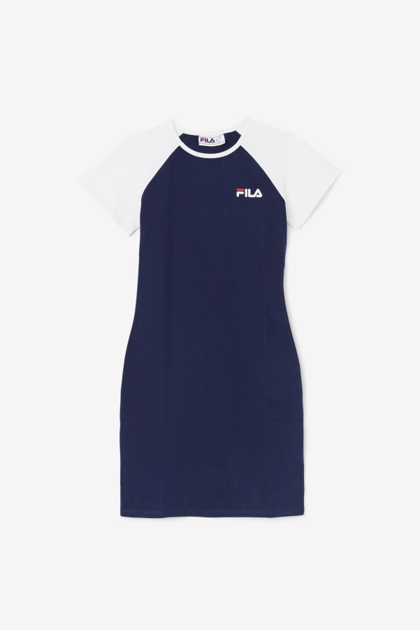 Kyra Dress Fila Navy