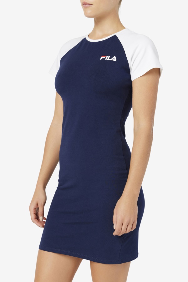 Kyra Dress Fila Navy