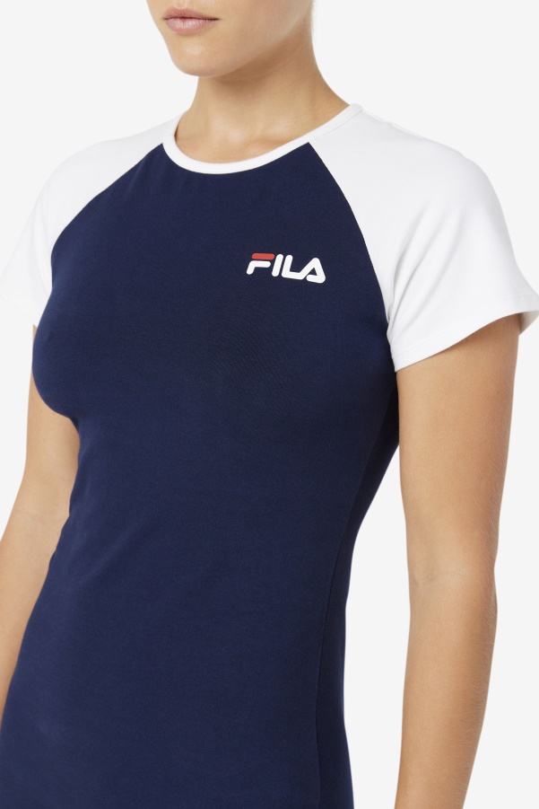 Kyra Dress Fila Navy