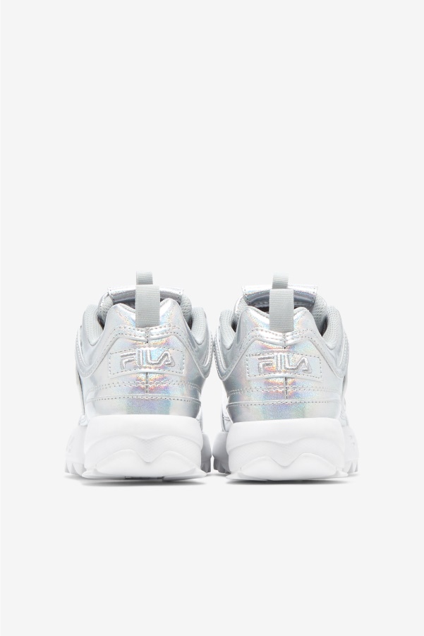 Big Kids' Disruptor 2 Premium Iri Iridescent Fila