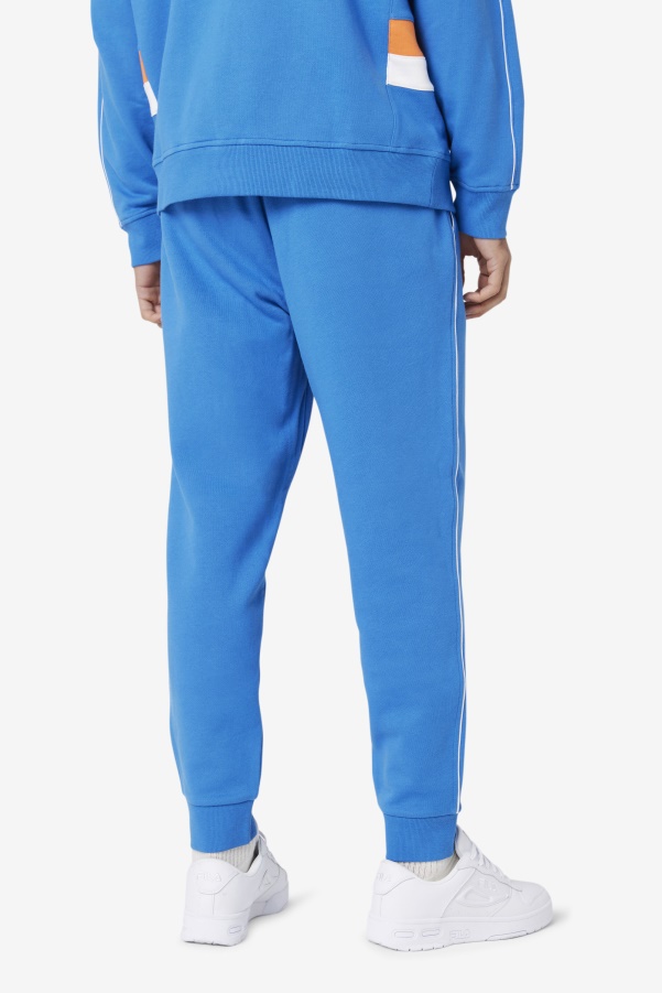 Strong Blue/White/Coral Rose Fila Townes Jogger