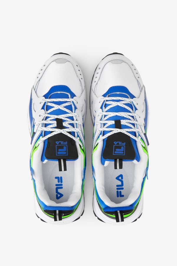 Men's Sandenal Fila White/Blue/Green