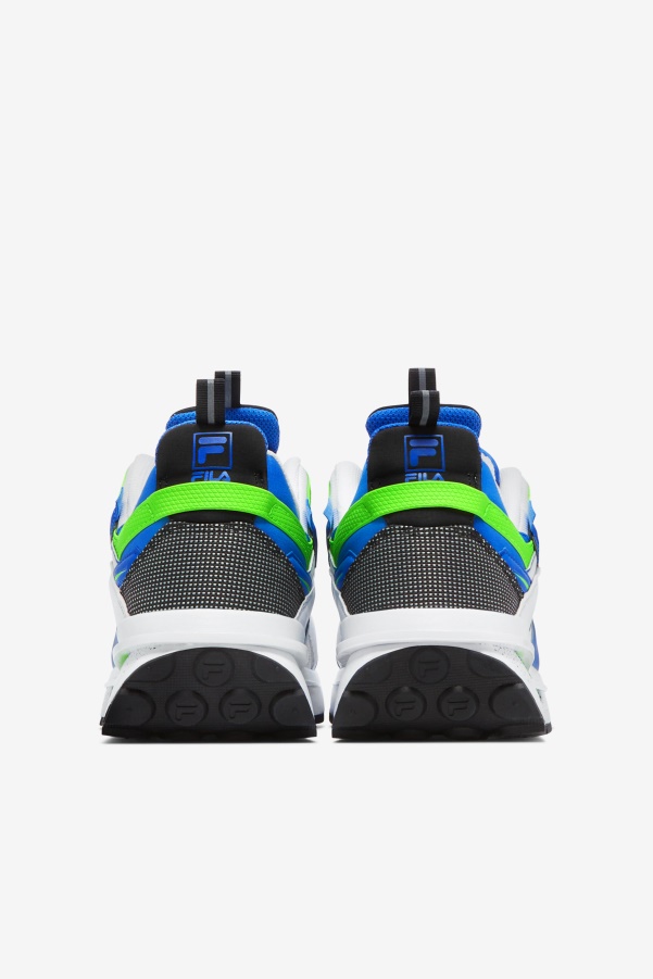 Men's Sandenal Fila White/Blue/Green