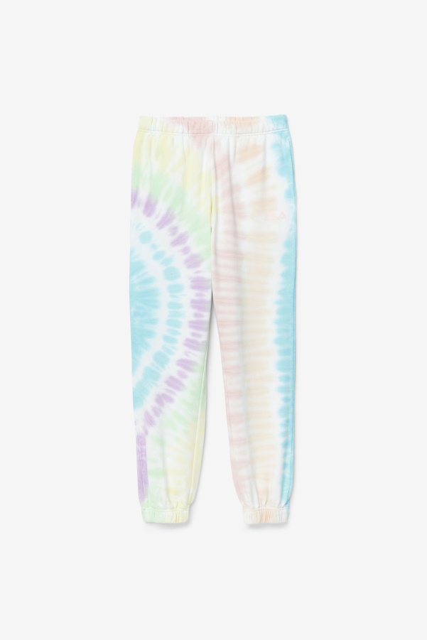 Fila Double Cream Tie Dye Raleigh Tie Dye Jogger
