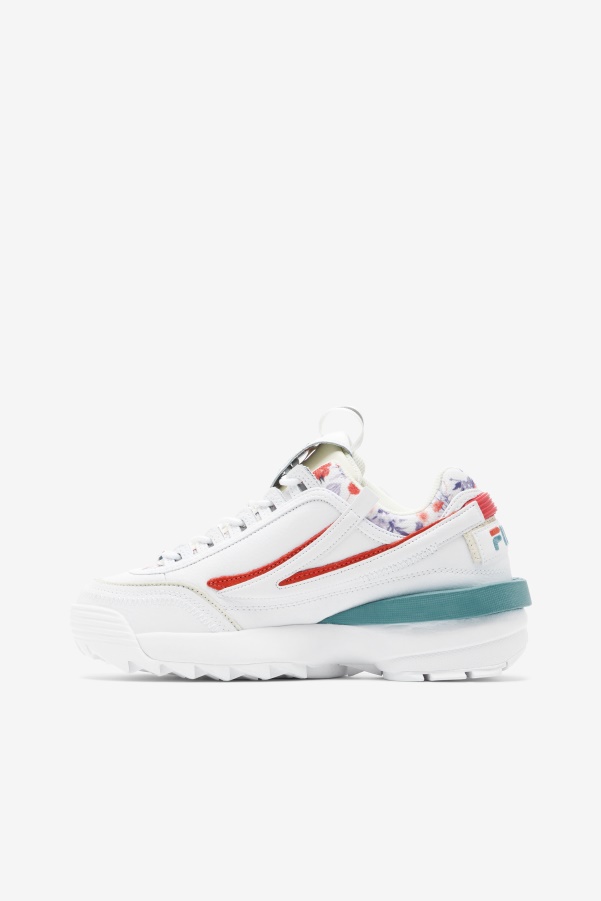 Women's Disruptor 2 Exp Fila White/Tofu/Porcelain