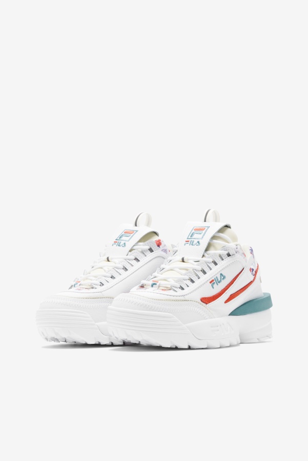 Women's Disruptor 2 Exp Fila White/Tofu/Porcelain
