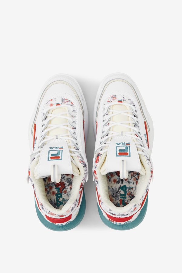 Women's Disruptor 2 Exp Fila White/Tofu/Porcelain