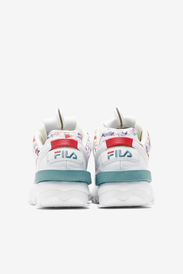 Women's Disruptor 2 Exp Fila White/Tofu/Porcelain