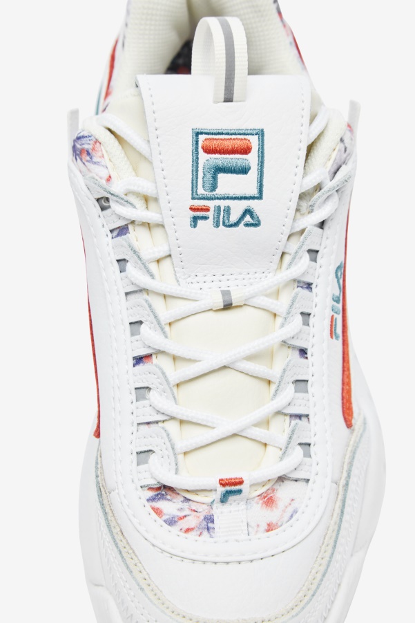Women's Disruptor 2 Exp Fila White/Tofu/Porcelain