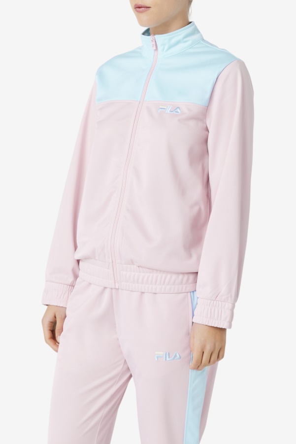 McKenna Track Jacket Orchid Fila