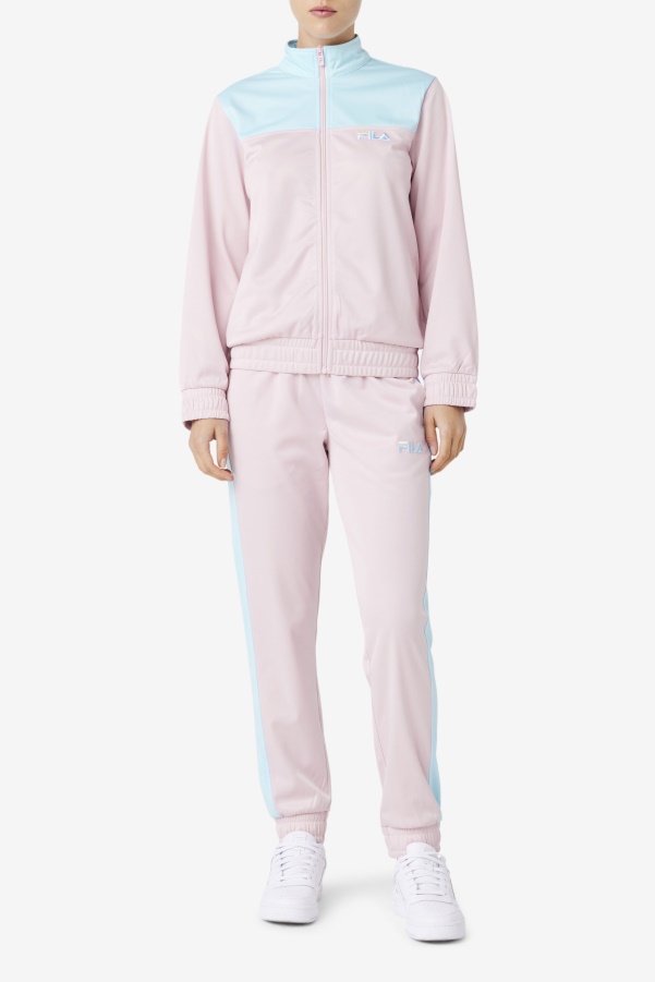 McKenna Track Jacket Orchid Fila